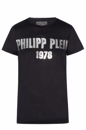 'ego ego' t-shirt with logo, zdjęcie 1 'ego ego' t-shirt with logo od Philipp Plein